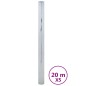 vidaXL Películas solares estáticas efecto reflectante 5 uds plateado vidaXL Películas solares estáticas efecto reflectante 5 uds plateado