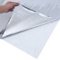 vidaXL Películas solares estáticas efecto reflectante 5 uds plateado vidaXL Películas solares estáticas efecto reflectante 5 uds plateado