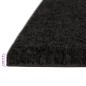 vidaXL Felpudos 2 unidades fibra de coco negro 40x60 cm vidaXL Felpudos 2 unidades fibra de coco negro 40x60 cm