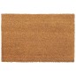 vidaXL Felpudos 5 unidades fibra de coco natural 40x60 cm vidaXL Felpudos 5 unidades fibra de coco natural 40x60 cm