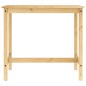 vidaXL Set de bar 3 piezas madera maciza de pino vidaXL Set de bar 3 piezas madera maciza de pino