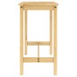 vidaXL Set de bar 3 piezas madera maciza de pino vidaXL Set de bar 3 piezas madera maciza de pino