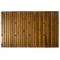 Set 2 alfombras de acacia para el baño, 80 x 50 cm Set 2 alfombras de acacia para el baño, 80 x 50 cm