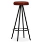 vidaXL Set muebles de bar 7 pzas madera maciza acacia y cuero genuino vidaXL Set muebles de bar 7 pzas madera maciza acacia y cuero genuino
