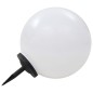 vidaXL Lámparas solares esféricas de exterior 2 uds LED RGB 50 cm vidaXL Lámparas solares esféricas de exterior 2 uds LED RGB 50 cm