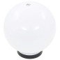 vidaXL Lámparas de bola LED 4 unidades esféricas PMMA 20 cm