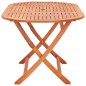 vidaXL Juego de comedor de jardín 9 pzas madera eucalipto y textilene vidaXL Juego de comedor de jardín 9 pzas madera eucalipto y textilene