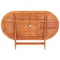 vidaXL Juego de comedor de jardín 9 pzas madera eucalipto y textilene vidaXL Juego de comedor de jardín 9 pzas madera eucalipto y textilene