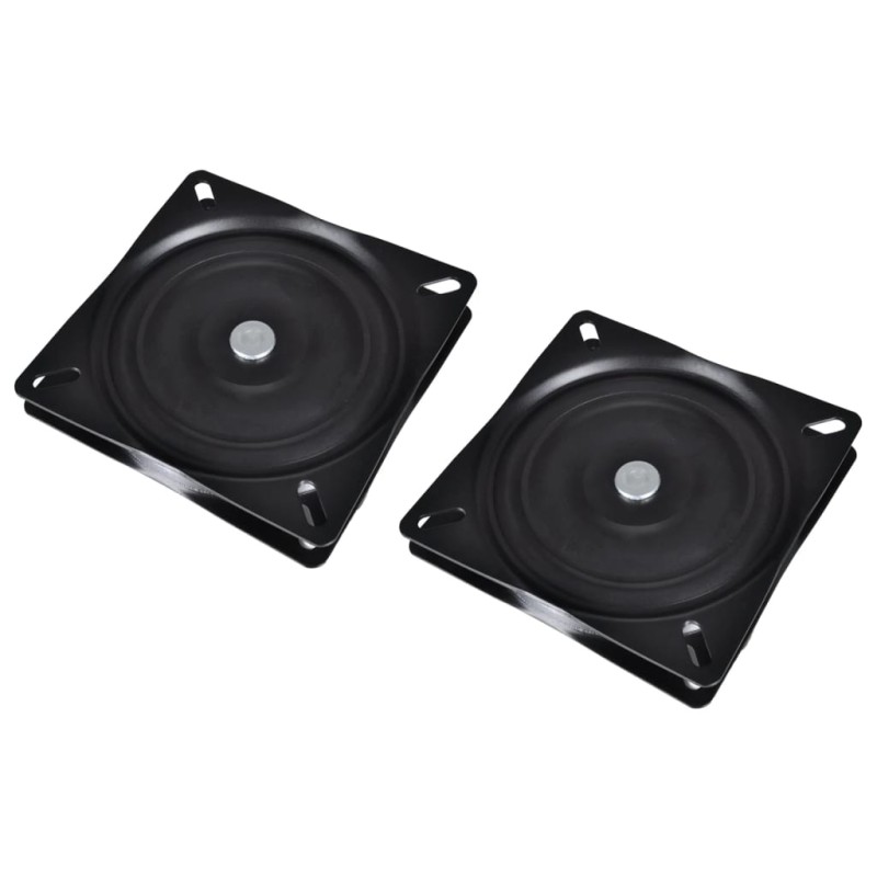 vidaXL Base giratoria asiento de barco 2 uds estándar 160x160x2,5 mm vidaXL Base giratoria asiento de barco 2 uds estándar 160x160x2,5 mm
