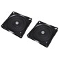 vidaXL Base giratoria asiento de barco 2 uds estándar 160x160x2,5 mm vidaXL Base giratoria asiento de barco 2 uds estándar 160x160x2,5 mm