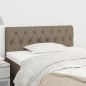 vidaXL Cabecero de tela gris taupe 90x7x78/88 cm vidaXL Cabecero de tela gris taupe 90x7x78/88 cm