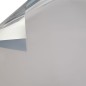Easyprotec Lámina permanente para ventanas espejo plateado 90x250 cm Easyprotec Lámina permanente para ventanas espejo plateado 90x250 cm