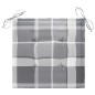 vidaXL Set comedor de jardín plegable 3 piezas madera de teca cojines vidaXL Set comedor de jardín plegable 3 piezas madera de teca cojines