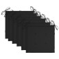vidaXL Sillas de jardín plegables 6 uds madera maciza teca con cojines vidaXL Sillas de jardín plegables 6 uds madera maciza teca con cojines