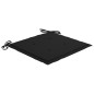 vidaXL Sillas de jardín plegables 6 uds madera maciza teca con cojines vidaXL Sillas de jardín plegables 6 uds madera maciza teca con cojines