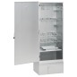 vidaXL Horno ahumador de barbacoa con mesa acero galvanizado vidaXL Horno ahumador de barbacoa con mesa acero galvanizado