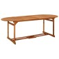 vidaXL Juego de comedor de jardín 11 piezas con cojines negro