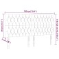 vidaXL Cabeceros 4 unidades de terciopelo rosa 90x7x78/88 cm vidaXL Cabeceros 4 unidades de terciopelo rosa 90x7x78/88 cm