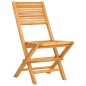 vidaXL Juego de comedor para jardín 5 piezas madera maciza de teca vidaXL Juego de comedor para jardín 5 piezas madera maciza de teca