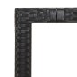 vidaXL Set comedor de jardín 3 pzas con cojines ratán sintético negro vidaXL Set comedor de jardín 3 pzas con cojines ratán sintético negro