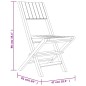 vidaXL Juego de comedor para jardín 5 piezas madera maciza de teca vidaXL Juego de comedor para jardín 5 piezas madera maciza de teca