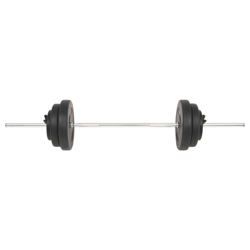 vidaXL Mancuerna con discos 60 kg vidaXL Mancuerna con discos 60 kg