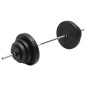vidaXL Mancuerna con discos 60 kg vidaXL Mancuerna con discos 60 kg