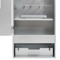 vidaXL Horno ahumador de barbacoa con mesa acero galvanizado vidaXL Horno ahumador de barbacoa con mesa acero galvanizado