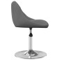 vidaXL Sillas de comedor giratorias 2 unidades terciopelo gris oscuro vidaXL Sillas de comedor giratorias 2 unidades terciopelo gris oscuro