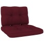 vidaXL Set muebles de jardín y cojines 3 pzas madera pino impregnada vidaXL Set muebles de jardín y cojines 3 pzas madera pino impregnada