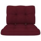 vidaXL Set muebles de jardín y cojines 3 pzas madera pino impregnada vidaXL Set muebles de jardín y cojines 3 pzas madera pino impregnada