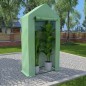 vidaXL Invernadero con estructura de acero 0,5 m² 1x0,5x1,9 m vidaXL Invernadero con estructura de acero 0,5 m² 1x0,5x1,9 m
