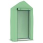 vidaXL Invernadero con estructura de acero 0,5 m² 1x0,5x1,9 m vidaXL Invernadero con estructura de acero 0,5 m² 1x0,5x1,9 m