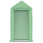 vidaXL Invernadero con estructura de acero 0,5 m² 1x0,5x1,9 m vidaXL Invernadero con estructura de acero 0,5 m² 1x0,5x1,9 m