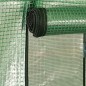 vidaXL Invernadero con estructura de acero 0,5 m² 1x0,5x1,9 m vidaXL Invernadero con estructura de acero 0,5 m² 1x0,5x1,9 m