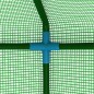 vidaXL Invernadero con estructura de acero 0,5 m² 1x0,5x1,9 m vidaXL Invernadero con estructura de acero 0,5 m² 1x0,5x1,9 m
