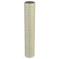 vidaXL Poste rascador para gatos 8x45 cm 8 mm beige vidaXL Poste rascador para gatos 8x45 cm 8 mm beige