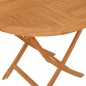 vidaXL Juego de comedor para jardín 5 piezas madera maciza teca vidaXL Juego de comedor para jardín 5 piezas madera maciza teca