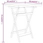 vidaXL Juego de comedor para jardín 3 piezas madera maciza de teca vidaXL Juego de comedor para jardín 3 piezas madera maciza de teca