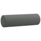 vidaXL Juego de sofás con cojines 3 piezas tela gris oscuro vidaXL Juego de sofás con cojines 3 piezas tela gris oscuro