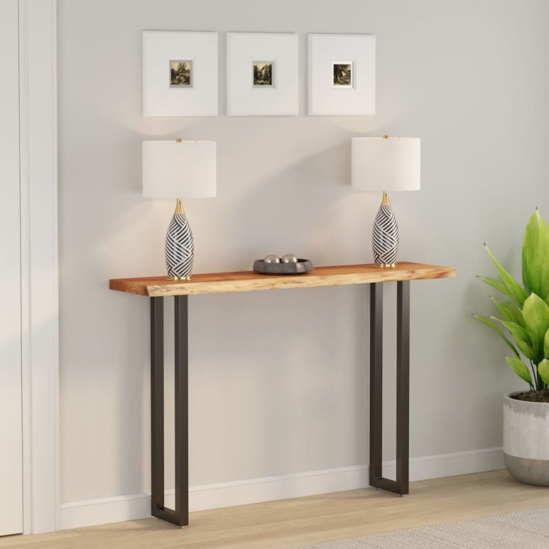 vidaXL Tablero rectangular madera de acacia borde vivo 180x30x2,5 cm vidaXL Tablero rectangular madera de acacia borde vivo 180x30x2,5 cm