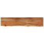 vidaXL Tablero rectangular madera de acacia borde vivo 180x30x2,5 cm vidaXL Tablero rectangular madera de acacia borde vivo 180x30x2,5 cm