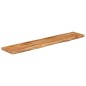 vidaXL Tablero rectangular madera de acacia borde vivo 180x30x2,5 cm vidaXL Tablero rectangular madera de acacia borde vivo 180x30x2,5 cm