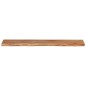 vidaXL Tablero rectangular madera de acacia borde vivo 180x30x2,5 cm vidaXL Tablero rectangular madera de acacia borde vivo 180x30x2,5 cm