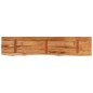 vidaXL Tablero rectangular madera de acacia borde vivo 180x30x2,5 cm vidaXL Tablero rectangular madera de acacia borde vivo 180x30x2,5 cm
