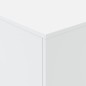 vidaXL Mesa de centro con luces LED blanco 90x50x40 cm vidaXL Mesa de centro con luces LED blanco 90x50x40 cm