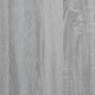 vidaXL Estructura de cama madera de ingeniería gris Sonoma 140x190 cm