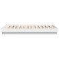 vidaXL Estructura de cama madera de ingeniería blanca 140x200 cm vidaXL Estructura de cama madera de ingeniería blanca 140x200 cm