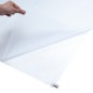 vidaXL Láminas de ventana esmerilada 3 uds PVC gris transparente