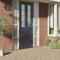 vidaXL Láminas de ventana esmerilada 4 uds PVC patrón de bambú vidaXL Láminas de ventana esmerilada 4 uds PVC patrón de bambú